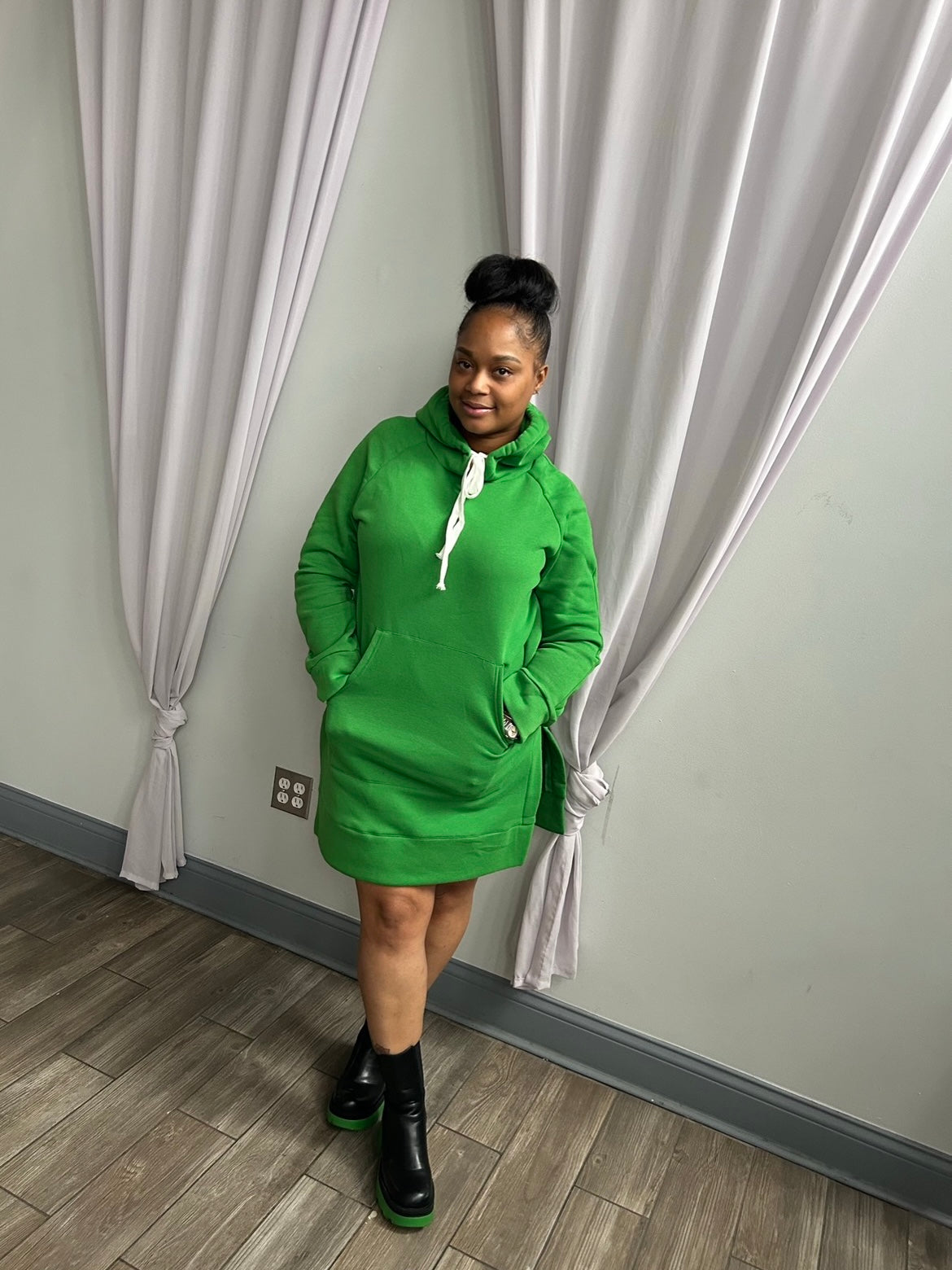 Oversized Hoodie Dress J & J Custom Oversized Hoodie Dress J & J Custom